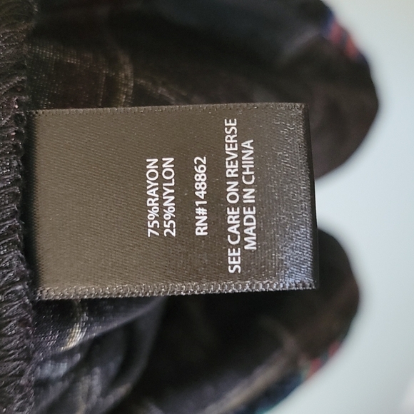 Torrid Sophie Dark Academia Whimsigoth Tartan multi plaid cami size 1X - Picture 6 of 9